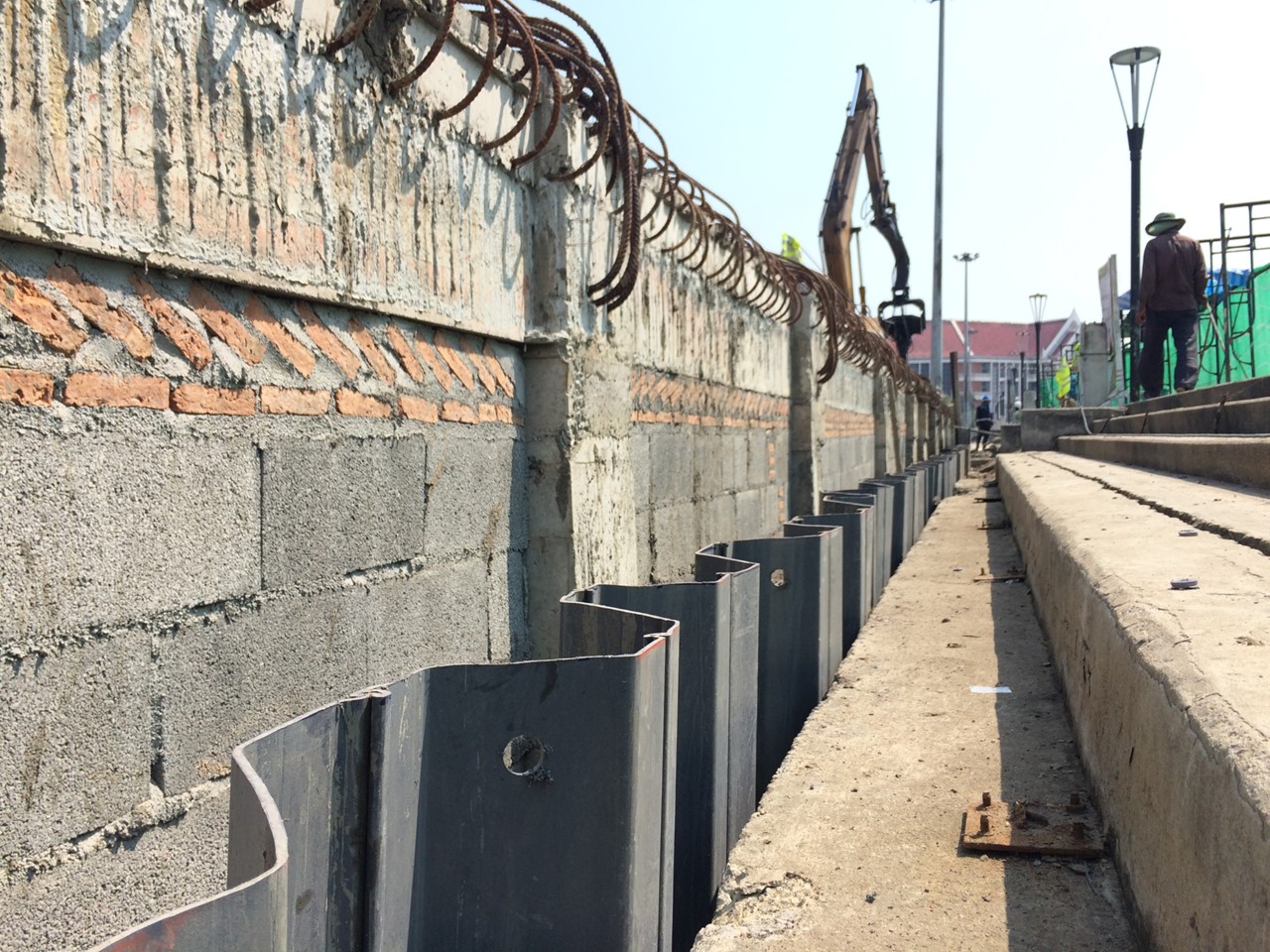 Steel Sheet Piles Franki Africa